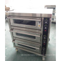 Kitchen Equipment Commercial Pizza Baking Equipment Stainless Steel 3 Layer Stone Electric  Oven